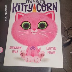 Itty-Bitty Kitty-Corn Book by Shannon Hale